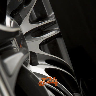 AVUS Racing Velgen - AC-MB1 Anthracite Polished - 20 inch