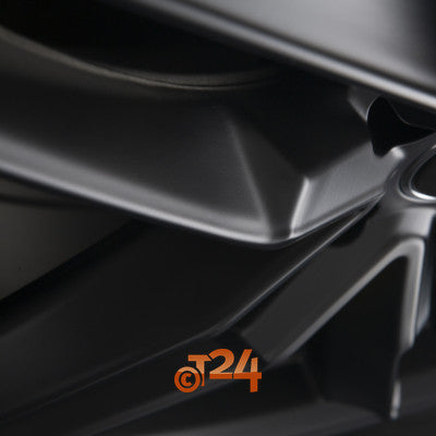 AVUS Racing Velgen - AF16 Matt Black - 20 inch