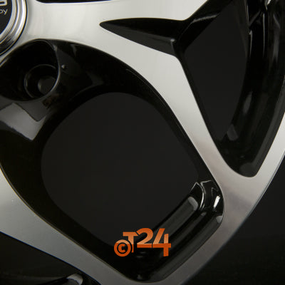 AVUS Racing Velgen - AC-MB2 Black Polished - 20 inch