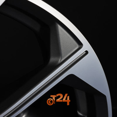 AVUS Racing Velgen - AC-522 Matt Anthracite Polished - 19 inch