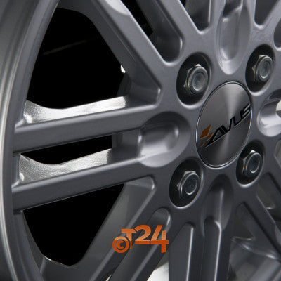 AVUS Racing Velgen - KOALA Hyper Silver - 13 inch