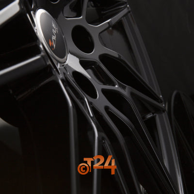 AVUS Racing Velgen - AC-MB5 Black - 19 inch