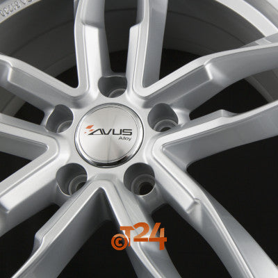 AVUS Racing Velgen - AF16 Hyper Silver - 20 inch