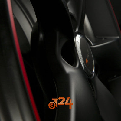 AVUS Racing Velgen - AF10 Matt Black Red Line - 20 inch