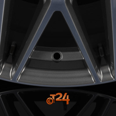 AVUS Racing Velgen - AC-MB6 Anthracite Polished - 19 inch