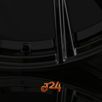 AVUS Racing Velgen - AF18 Black - 19 inch