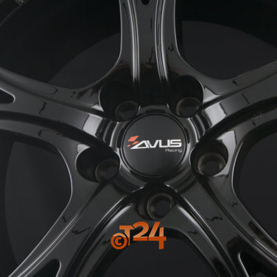 AVUS Racing Velgen - AC-520 Black - 19 inch