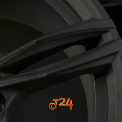 AVUS Racing Velgen - AC-MB3 Black Matt - 18 inch