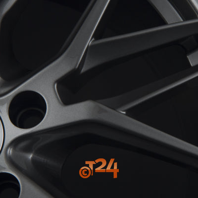 AVUS Racing Velgen - AF19 Anthracite - 18 inch