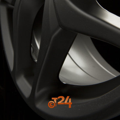 AVUS Racing Velgen - AC-MB2 Matt Black - 18 inch