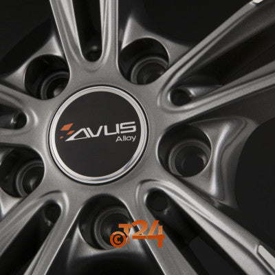 AVUS Racing Velgen - AC-MB3 Anthracite Polished - 19 inch