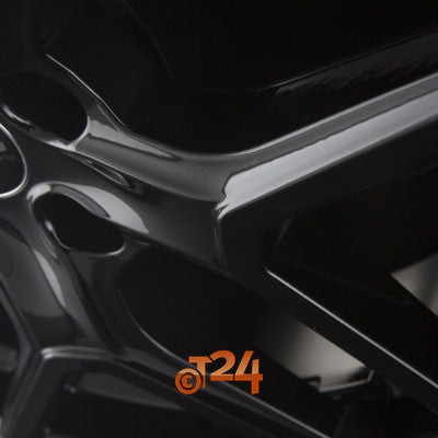 AVUS Racing Velgen - AC-519 Black - 17 inch