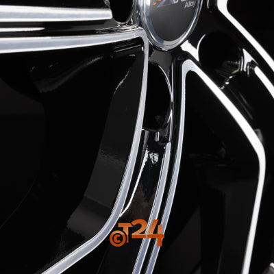 AVUS Racing Velgen - AC-522 Black Polished - 20 inch