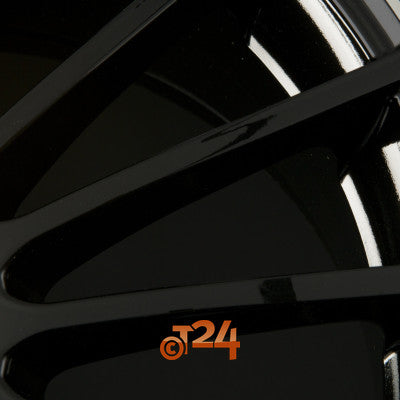 AVUS Racing Velgen - AC-M03 Black Polished Lip - 17 inch