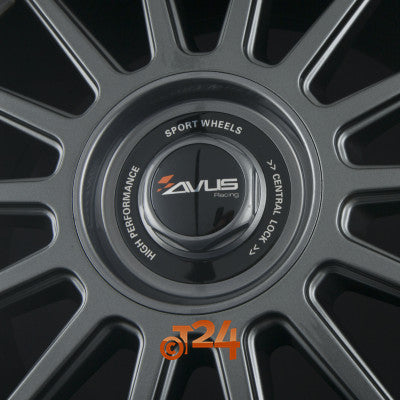 AVUS Racing Velgen - AC-M09 Anthracite - 19 inch