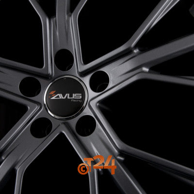 AVUS Racing Velgen - AF18 Anthracite - 19 inch