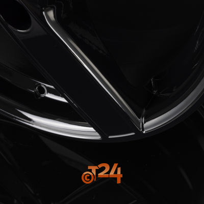 AVUS Racing Velgen - AC-V51 Black - 17 inch