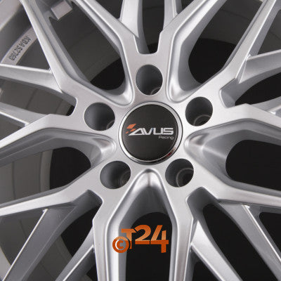 AVUS Racing Velgen - AF19 Hyper Silver - 18 inch