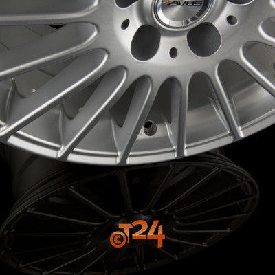 AVUS Racing Velgen - AC-M03 Hyper Silver - 17 inch