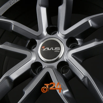 AVUS Racing Velgen - AF16 Anthracite - 19 inch