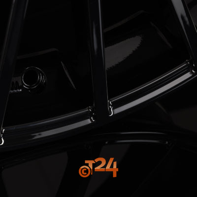 AVUS Racing Velgen - AC-M03 Black - 17 inch
