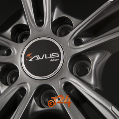 AVUS Racing Velgen - AC-MB3 Anthracite Polished - 18 inch