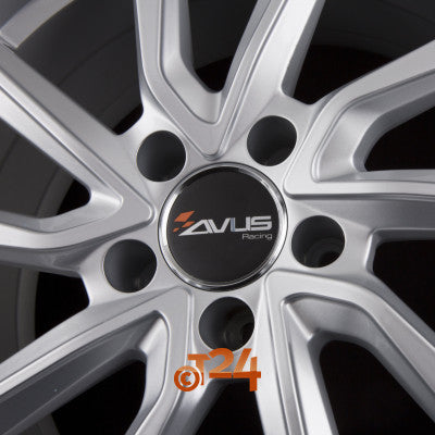 AVUS Racing Velgen - AC-518 Hyper Silver - 16 inch