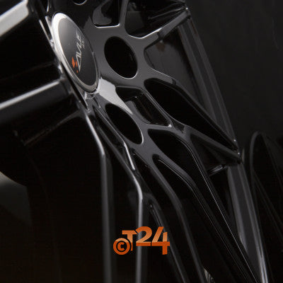 AVUS Racing Velgen - AC-MB5 Black - 18 inch