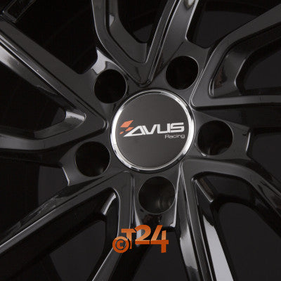 AVUS Racing Velgen - AC-518 Black - 15 inch