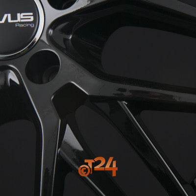 AVUS Racing Velgen - AF19 Black - 19 inch