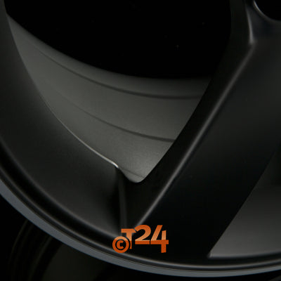 AVUS Racing Velgen - AF10 Matt Black Polished - 21 inch