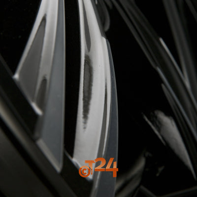 AVUS Racing Velgen - AF15 Black Polished - 18 inch