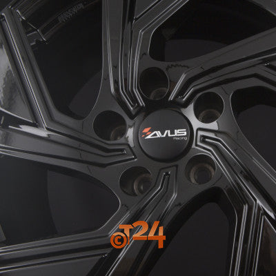 AVUS Racing Velgen - AC-521 Black - 20 inch