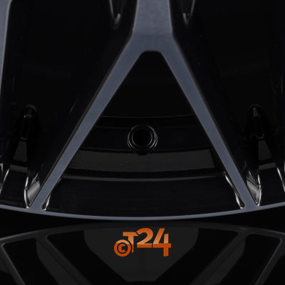 AVUS Racing Velgen - AC-MB6 Black Polished - 20 inch