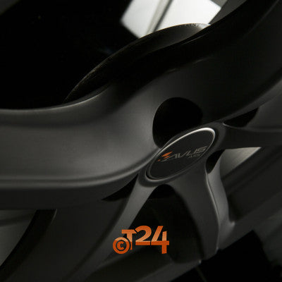 AVUS Racing Velgen - AF8 Matt Black - 15 inch