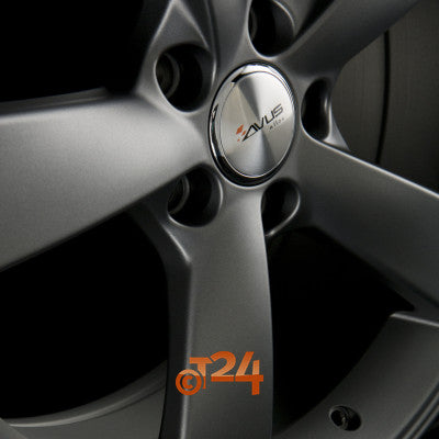 AVUS Racing Velgen - AF10 Matt Anthracite - 17 inch