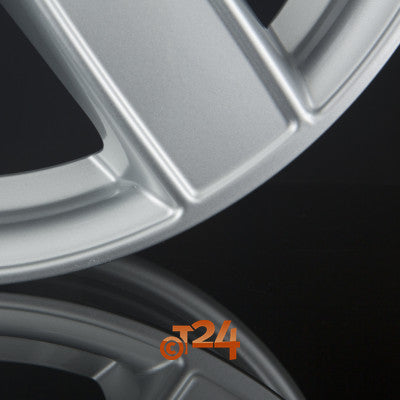 AVUS Racing Velgen - AC-V51 Hyper Silver - 17 inch