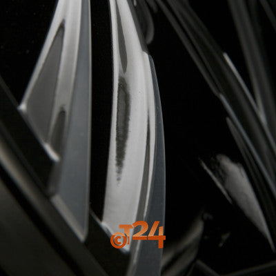 AVUS Racing Velgen - AF15 Black Polished - 17 inch