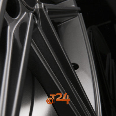 AVUS Racing Velgen - AC-515 Anthracite - 17 inch