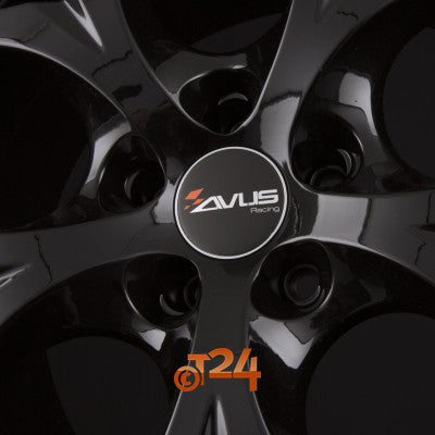 AVUS Racing Velgen - AC-MB2 Black - 20 inch