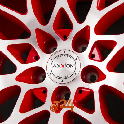 AXXION Velgen - AX9 COMPETITION Kirschrot Hochglanzpoliert  - 21 inch