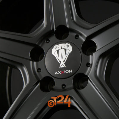 AXXION Velgen - AX7 Mattschwarz Lackiert  - 20 inch