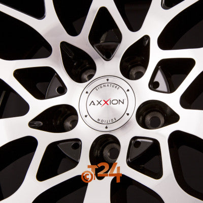 AXXION Velgen - AX9 COMPETITION Schwarz Hochglanzpoliert  - 19 inch