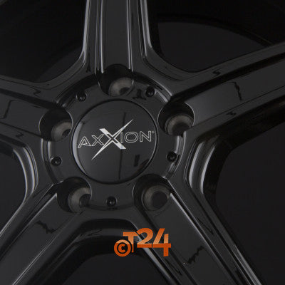 AXXION Velgen - AX7 Schwarz Glanzend Lackiert  - 18 inch