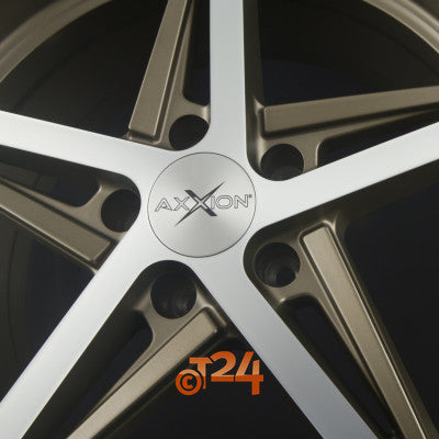 AXXION Velgen - AX10 Bronze Matt Poliert  - 18 inch