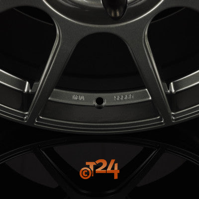 AXXION Velgen - X2 Dark Gunmetal Glanzend Lackiert  - 18 inch