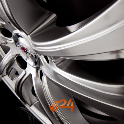 AXXION Velgen - AX4 DIVA Chromsilber (HS) - 19 inch