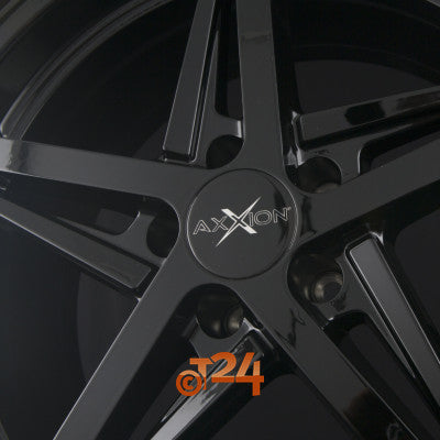 AXXION Velgen - AX10 Schwarz Glanzend Lackiert  - 18 inch