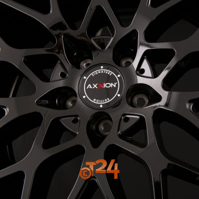 AXXION Velgen - AX9 COMPETITION Schwarz Glanz Lackiert  - 20 inch