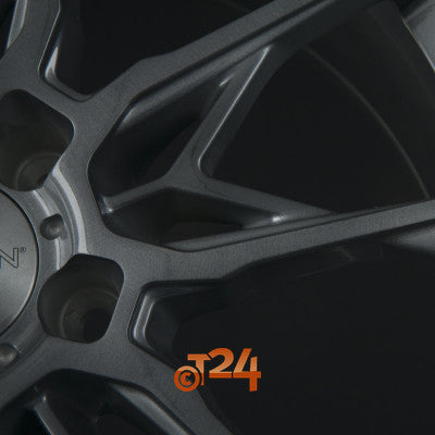 AXXION Velgen - X1 Smoke Brushed Aluminiumsilber - 19 inch